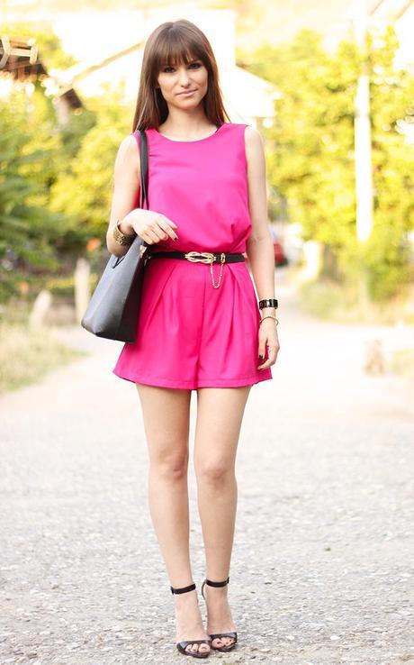 Pink Romper