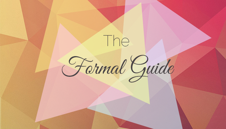 THE FORMAL GUIDE THE FORMAL GUIDE