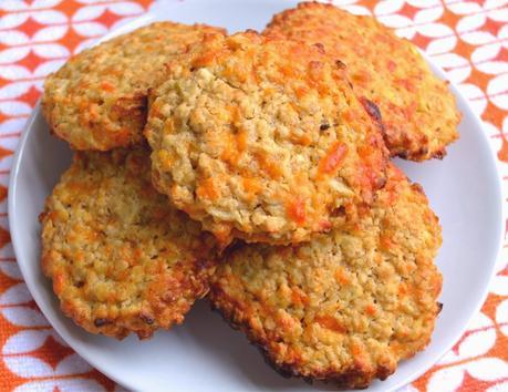 Apple Cheese Cookies