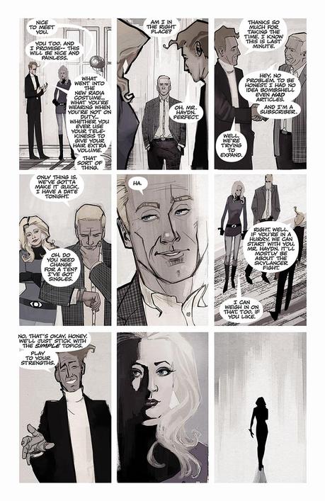 First look at C.O.W.L. #3