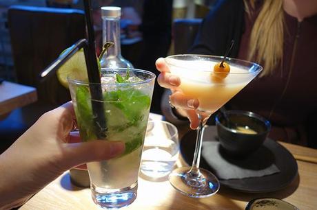 Cocktails at UNI, London