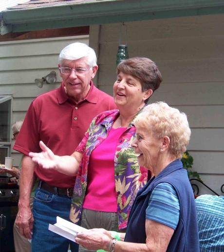 Happy Barbecue Guests