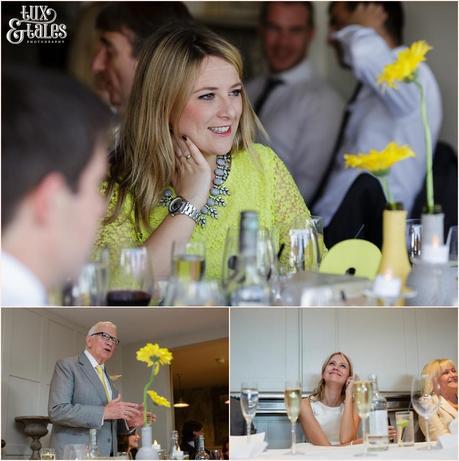 Speeches at Great John Street Hotel