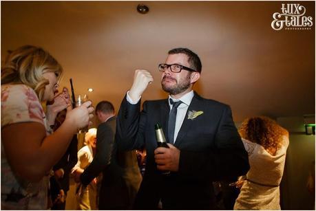 Funny dance photos Manchester wedding