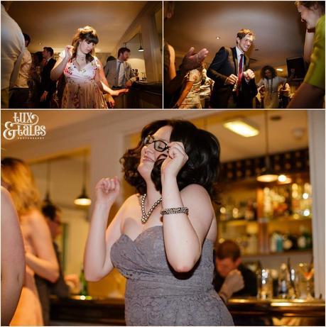 Dancing at Manchester Wedding