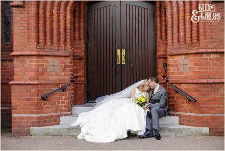 Relaxed informal wedding photography