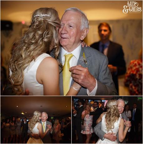 Father daughter dance at Great John Street Hotel