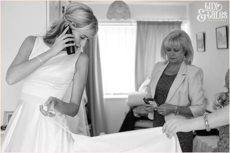 Documentary wedding photography near manchester