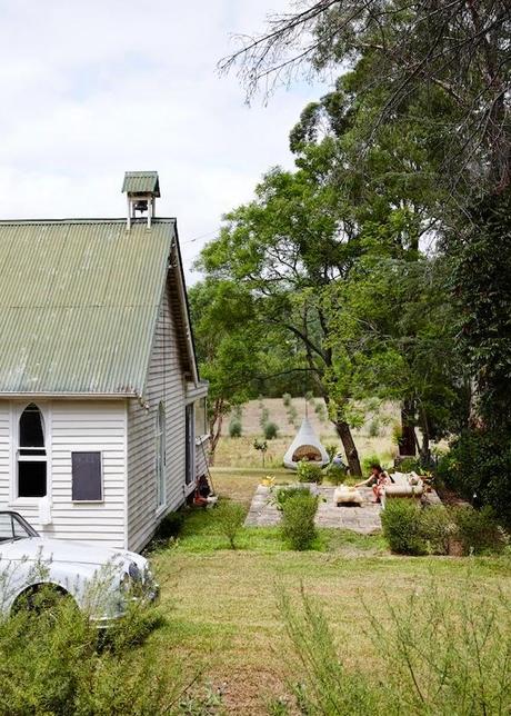 dwell | weatherboard church conversion