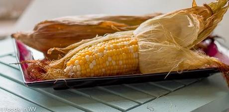 Oven Roasted Corn on the Cob