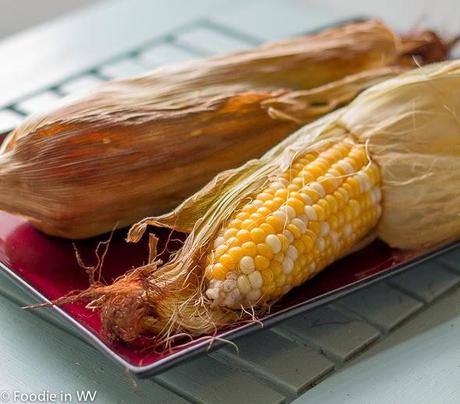 Oven Roasted Corn on the Cob