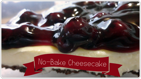 No-Bake Blueberry Cheesecake