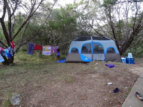 Camping: Party of Eight--Take Two