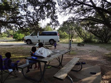 Camping: Party of Eight--Take Two