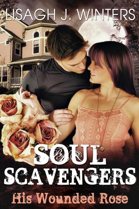 His Wounded Rose by Lisagh J. Winters: Spotlight with Excerpt