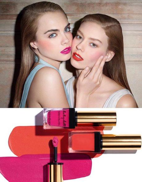 YSL Kiss and Blush product poster3