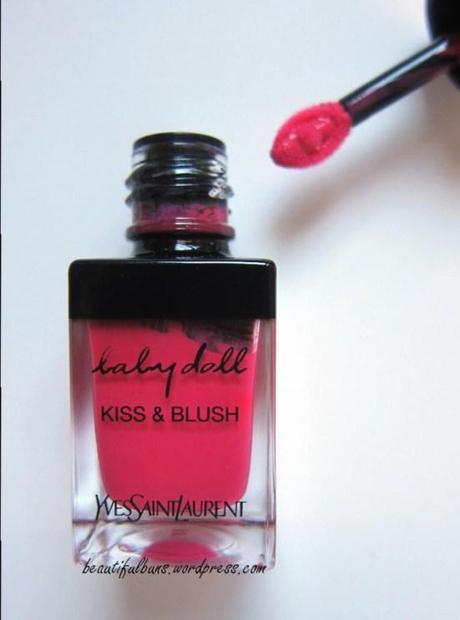 YSL Kiss and Blush (1)