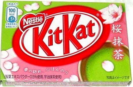 Top 10 Unusual Flavours of Kit Kat