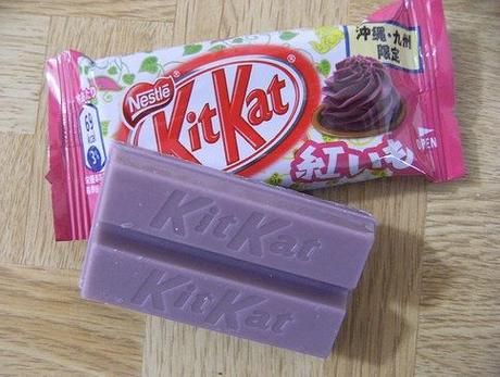 Kit Kat: Purple sweet potato Flavour