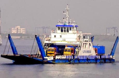 RO-RO vessels of Kerala .... Ninaithale Inikkum and man from South