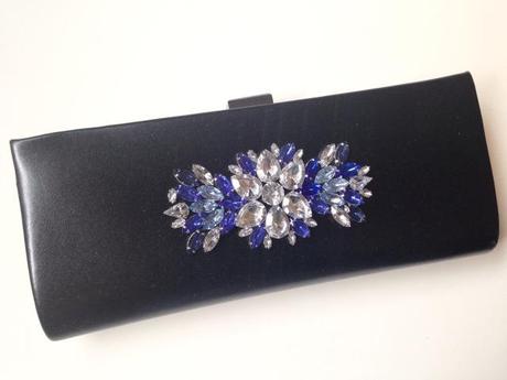 DIY Embellished Evening Clutch