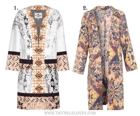 Picks Of The Week: Printed Summer Coats