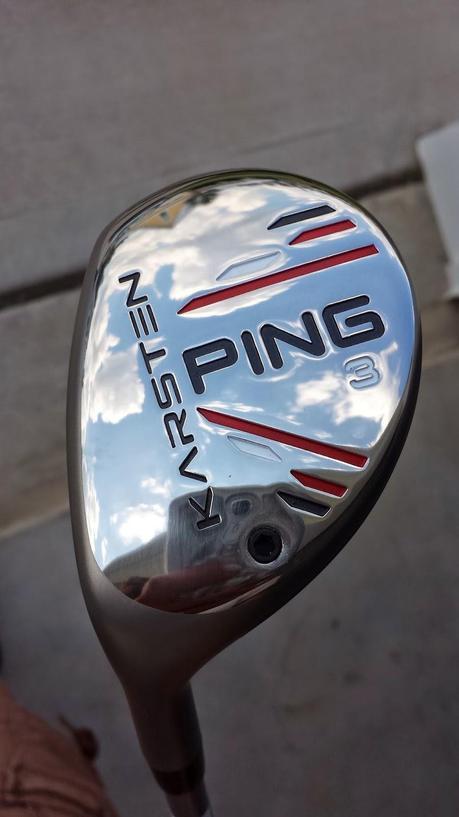 Ping Karsten Irons - Hybrids #Golf Club Review