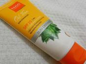 VLCC Free Sunscreen Review Swatches