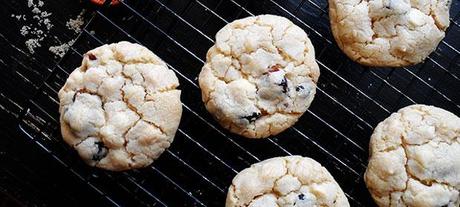 Cherry White Chocolate Chip Cookies