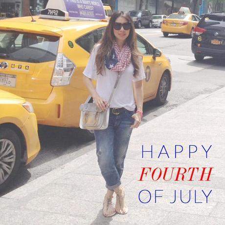 style of sam, fourth of July in NY