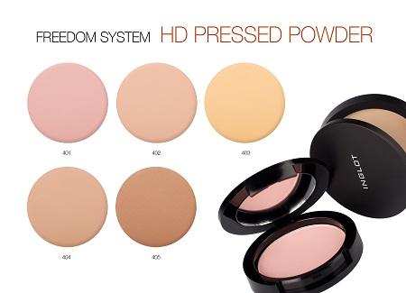 INGLOT Cosmetics launches HD Illuminizing Pressed Powders