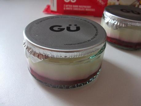 GÜ Puds After Dark Raspberry & White Chocolate Mousses - Review