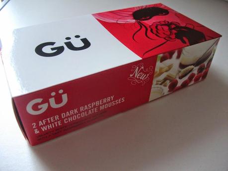 GÜ Puds After Dark Raspberry & White Chocolate Mousses - Review