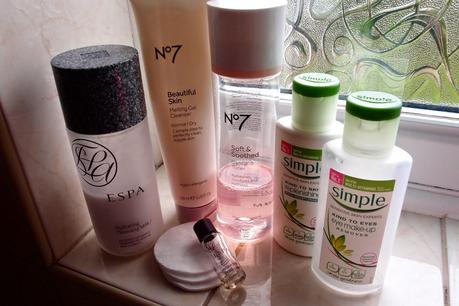 My Evening Summer Skincare Routine