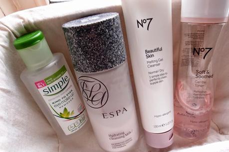 My Evening Summer Skincare Routine