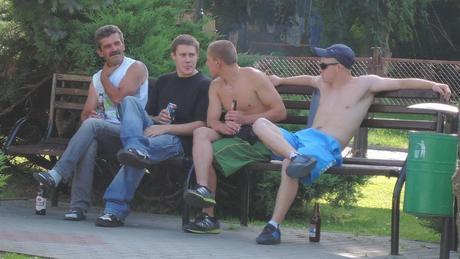 The shortest full documentary about Poland ever made. Four blokes