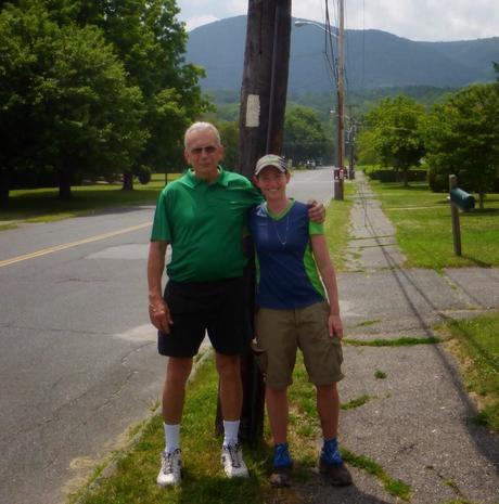 Day 77: A Wet Welcome To Vermont
