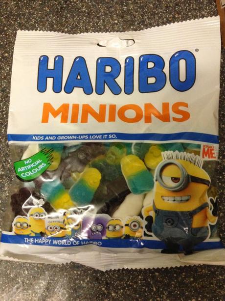 Today's Review: Haribo Minions