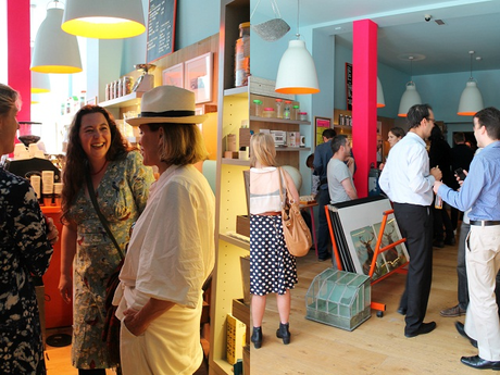 The Good Life Experience Launch at Pedlars General Store and Cafe