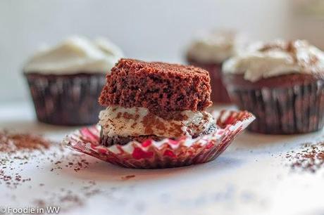 Milk Stout Chocolate Cupcakes with Cream Cheese Frosting