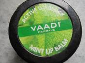 Vaadi Herbals Active Block Mint Balm Review
