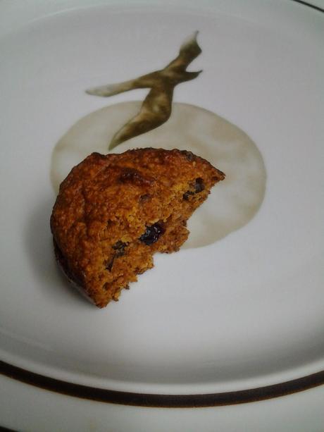 Grain-free pumpkin muffin Grain-free pumpkin muffin