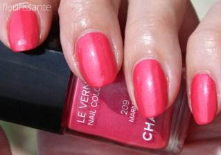 CHANEL Le Vernis swatches – brights (Holiday, Marilyn, Rouge Fatal)