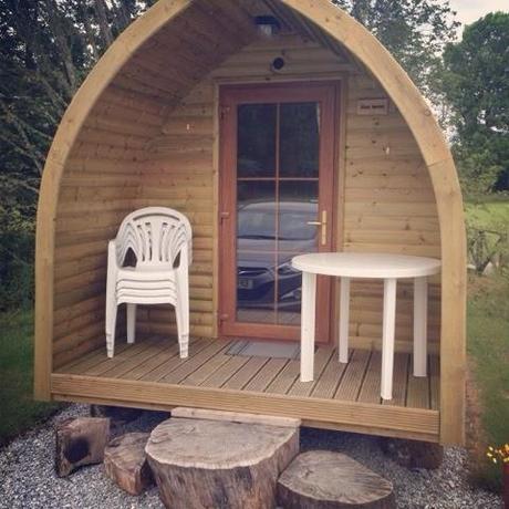 {Our Log Pod Adventure} {Our Log Pod Adventure}