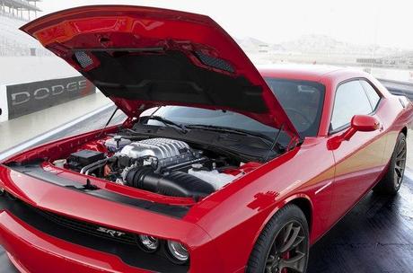 2015 Dodge Challenger SRT Supercharged