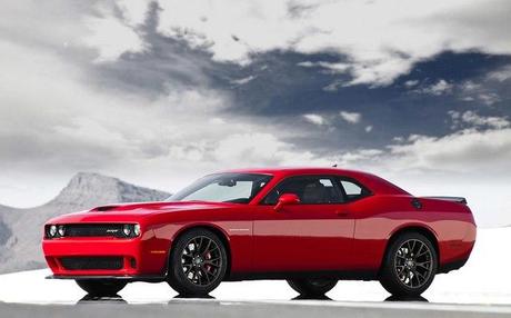 2015 Dodge Challenger SRT Supercharged