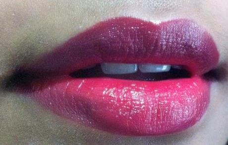 Guerlain Rouge Automatique Lipstick Samsara (124) - Review, Swatch, FOTD