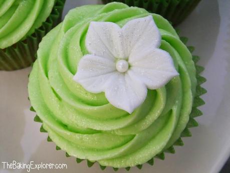 Elderflower Cupcakes