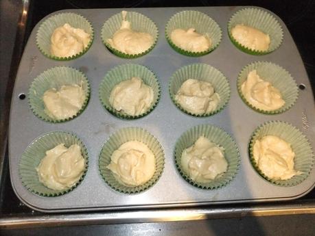 Elderflower Cupcakes