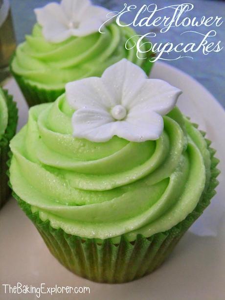 Elderflower Cupcakes